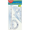 Maped 242830 Eko Kristal Cetvel Seti 30 cm4lü