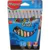 Maped Color Peps Brush Keçeli Kalem Seti 12 Renk
