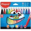 Maped Color Peps Jumbo Keçeli Kalem Seti 12 Renk