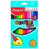 Maped Color Peps Maxı Kuru Boya 12 Renk Set