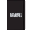 Marvel Lastikli Defter Ciltli 13x21 80 Yp Çizgili