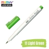 Marvy Artist Brush Pen 1100 Firça Uçlu Kalem 11 Light Green