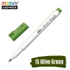 Marvy Artist Brush Pen 1100 Firça Uçlu Kalem 15 Olive Green