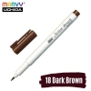 Marvy Artist Brush Pen 1100 Firça Uçlu Kalem 18 Dark Brown