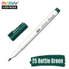 Marvy Artist Brush Pen 1100 Firça Uçlu Kalem 25 Bottle Green