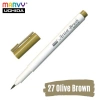 Marvy Artist Brush Pen 1100 Firça Uçlu Kalem 27 Olive Brown