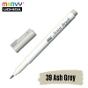 Marvy Artist Brush Pen 1100 Firça Uçlu Kalem 39 Ash Grey