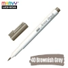 Marvy Artist Brush Pen 1100 Firça Uçlu Kalem 40 Brownish Grey