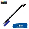 Marvy Artist Brush Pen 1800 Çift Taraflı Firça Uçlu Kalem 03 Blue