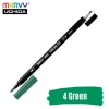 Marvy Artist Brush Pen 1800 Çift Taraflı Firça Uçlu Kalem 04 Green
