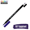 Marvy Artist Brush Pen 1800 Çift Taraflı Firça Uçlu Kalem 107 Eggplant