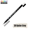 Marvy Artist Brush Pen 1800 Çift Taraflı Firça Uçlu Kalem 38 Oyster Grey