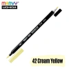 Marvy Artist Brush Pen 1800 Çift Taraflı Firça Uçlu Kalem 42 Cream Yellow