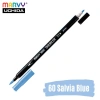 Marvy Artist Brush Pen 1800 Çift Taraflı Firça Uçlu Kalem 60 Salvia Blue