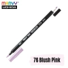 Marvy Artist Brush Pen 1800 Çift Taraflı Firça Uçlu Kalem 76 Blush Pink