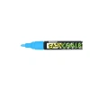 Marvy Easy Chalk Marker Sıvı Tebeşir Kalemi FOSFORLU MAVİ