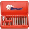 Mercure Otomotiv Torx Bits Uç Seti 15 Parça