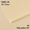 Mi-Teintes 160gr A4 101 Pale Yellow 3lü