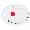 Mijello Boya Tutmayan Palet Ellipse XL Peel-Off 43x31 cm.