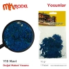 MK Model Doğal Maket Yosun 10gr Y15 Mavi