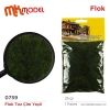 MK Model Flok Toz Çim 25gr 0759 Yeşil