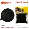 MK Model Maket Taşı 150gr 1/500 4001 Siyah