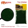MK Model Plastik Toz Çim 25gr 0103 Koyu Yeşil