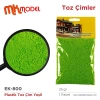 MK Model Plastik Toz Çim 25gr EK800 Yeşil
