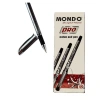 Mondo Roller Kalem 1.0 mm Pro Siyah