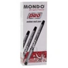 Mondo Roller Kalem 1.0 mm Pro Siyah