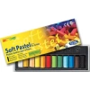 Mungyo Gallery Artists Soft Toz Pastel Boya Seti 12 Renk Yarım Boy