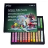 Mungyo Gallery Artists Soft Toz Pastel Boya Seti 24 Renk Tam Boy