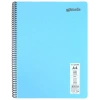 Mynote Defter Flex Pastel A4 72 YP Kareli