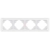 Ne-Ad Aras Çerçeve Dörtlü Yatay Beyaz