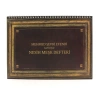 Nesih Meşk Defteri M. Şevki Efendi’nin Harfleri 17x24.7 cm