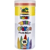 Nova Color Tombul Mum Boya 18 Renk Metal Tüp