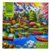Olimpia Puzzle 1000 Lakeside Village 15010