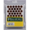 Pacific Parlak Abanoz Yapışkanlı Tapa 14 mm