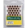 Pacific Parlak Ceviz Yapışkanlı Tapa 14 mm