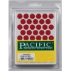 Pacific Parlak Kırmızı Yapışkanlı Tapa 14 mm