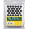 Pacific Siyah Yapışkanlı Tapa 14 mm