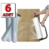 Palet Streç 17 Mic 2400 Gr 300 Mt ( 6 Adet )