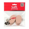PanPastel Angle Slice Set Round (Sünger Çubuk Açılı Dilim Yuvarlak) 2 Parça