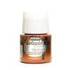 Pebeo Setacolor Opak Kumaş Boyası 45ml 47 Shimmer Copper