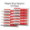 Pelikan Peligom Kuvvetli Sıvı Yapıştırıcı 90 gr - Metal Tüp 12 li Paket