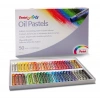Pentel Arts Oil Pastels Yağlı Pastel Boya Seti 50 Renk