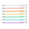 Pentel Hybrid Milky Pastel Jel Roller Kalem Seti 0.8 mm. 7 Renk