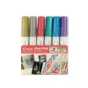 Pilot Pintor Marker Kalem Seti 6lı EF Metallic