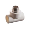 Plastherm PPRC Geçme T Parçası Dış Dişli 20x1/2x20 İnç DD