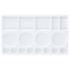 Plastik Godeli Sanatsal Palet 27 cm.